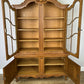 Bookcase Vintage French Louis XVI Oak Display Cabinet Carved Sideboard LOT 6283