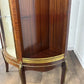 French Style Vitrine Display Cabinet with Gilt Metal Mounts