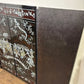 Set of Four Vintage Oriental Wall Panels with Mother of Pearl Inlay