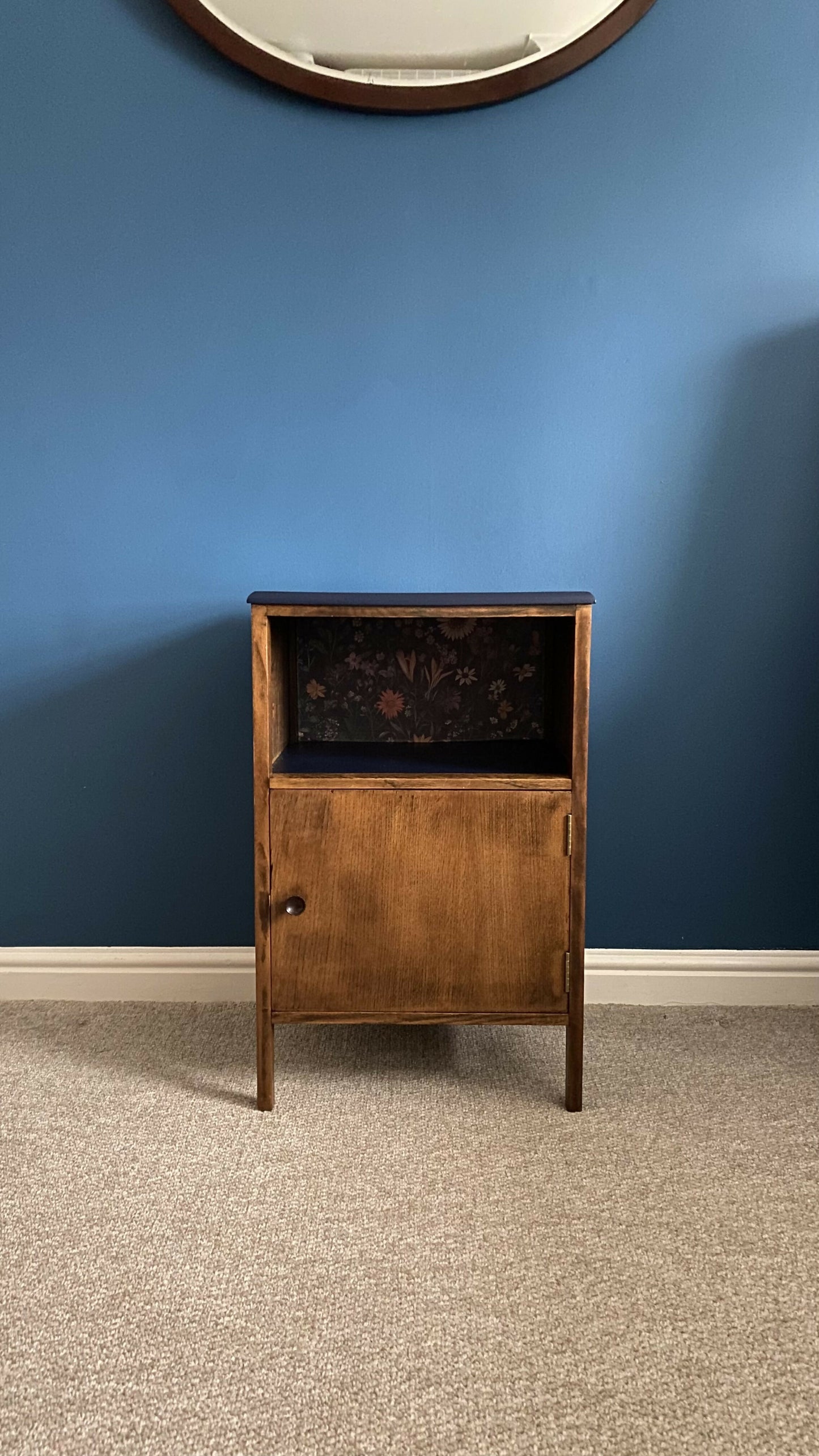 Vintage Bedside Cabinet