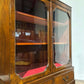 1930's Walnut Display Cabinet00