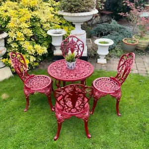 Cast Iron Patio Set fully Restored