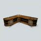Ercol Entertainment Cabinets 5 Piece Corner Modular Golden Dawn FREE UK Delivery