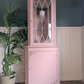 upcycled pink corner unit R09041 2