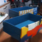 Upcycled painted French style drawers