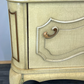 Sideboard Vintage French Louis XIV Shabby Chic Commode Carved Cabinet LOT 3106
