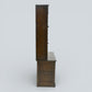 Ercol Mural Wall Unit Display/Drinks Cabinet Dark Finish FREE UK Delivery*