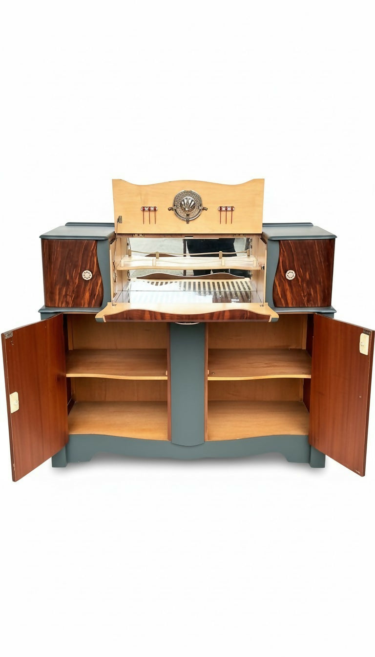 Vintage Upcycled Mid Century Drink Cabinet