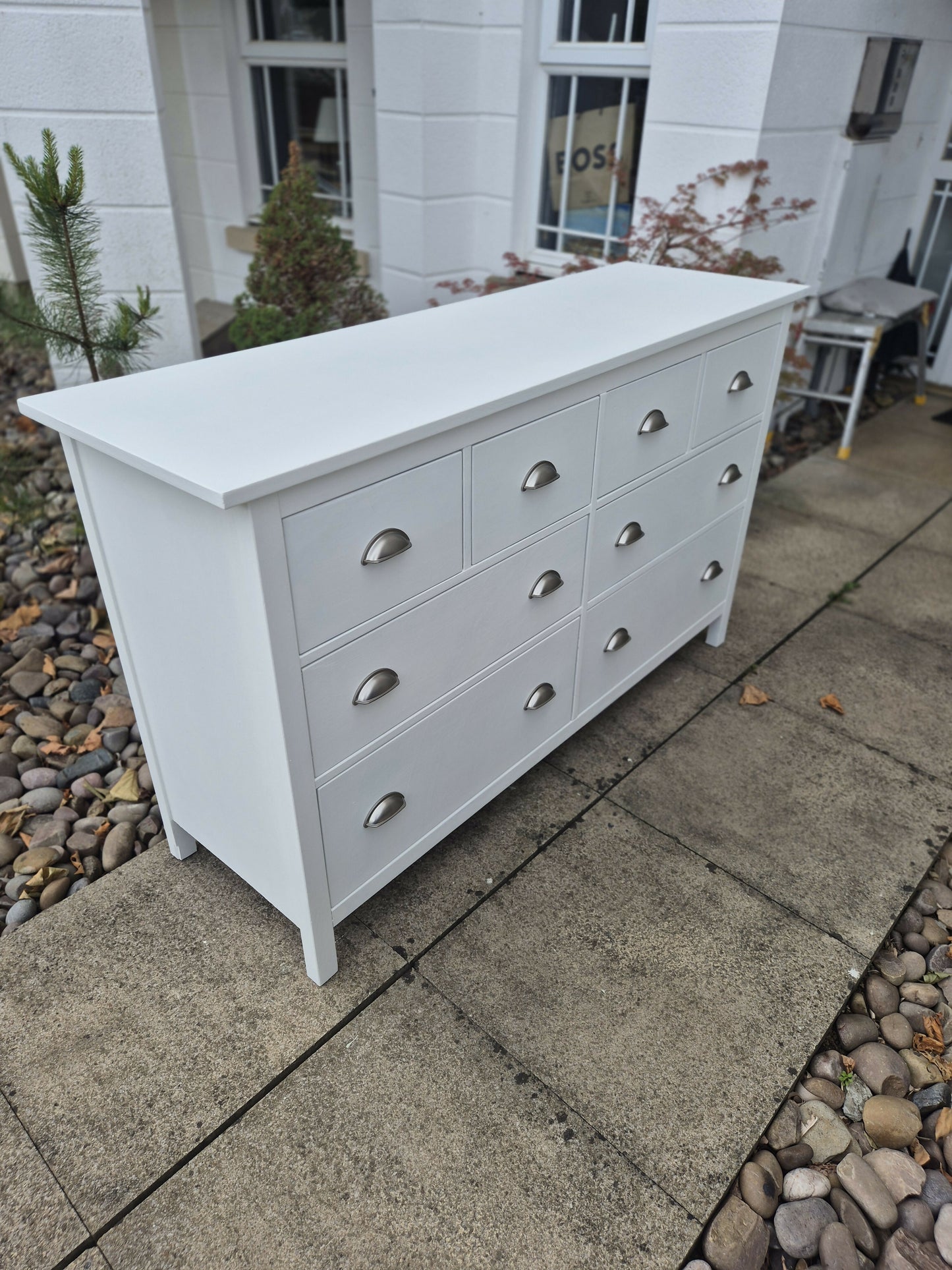 Stunning large chest of drawers