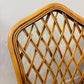 Vintage Cane & Glass Conservatory Dining Suite