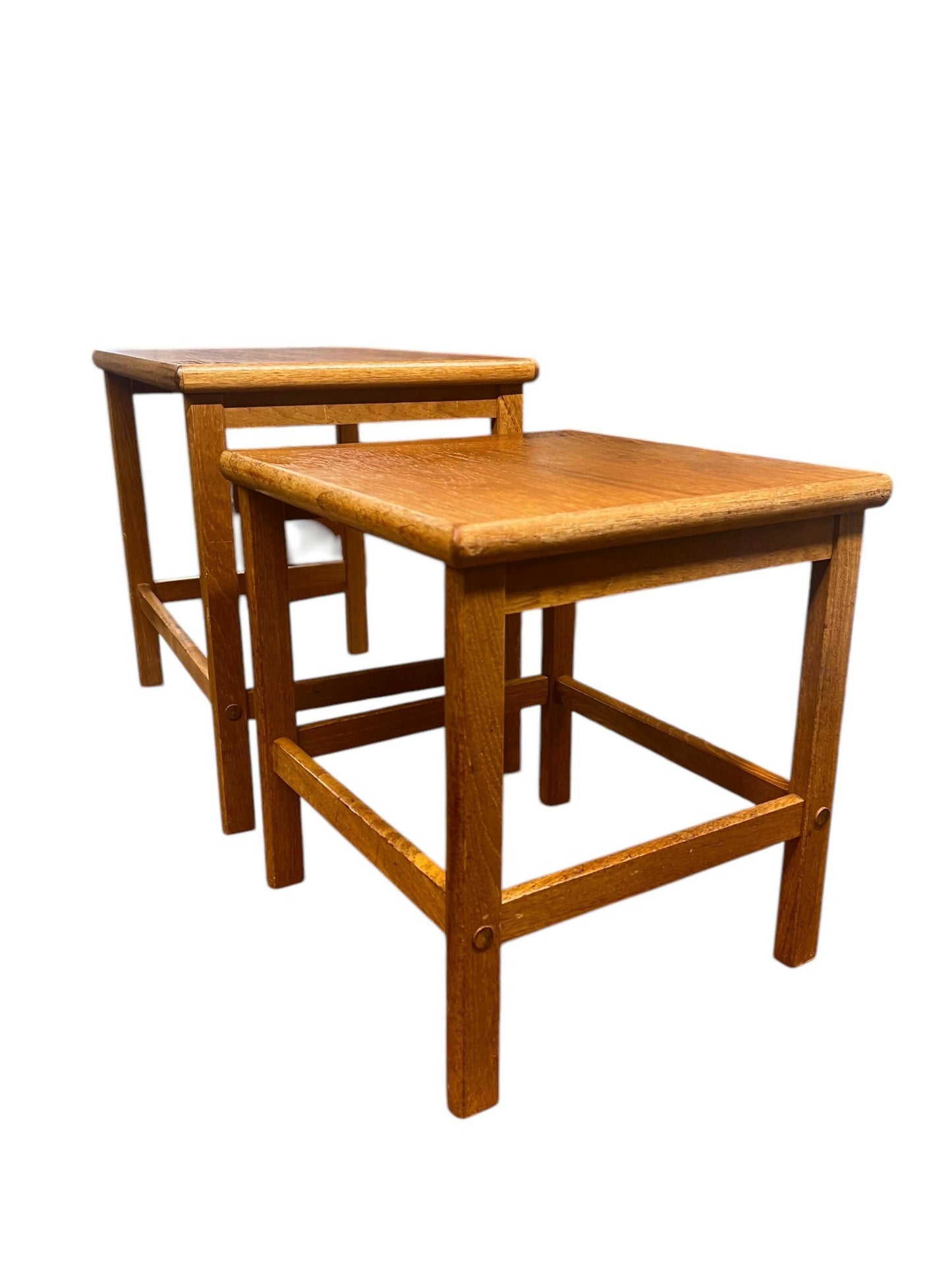 Mid century Danish nest of tables - side tables