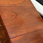 Victorian Mahogany Lamp/ Sofa Table. Drop Sides, With A Drawers & Cupboard