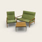 Ernest Race Furniture London Sheppey Coffee Table Side Mid Century 1960’