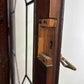 Edwardian Mahogany Astral Glazed Bookcase
