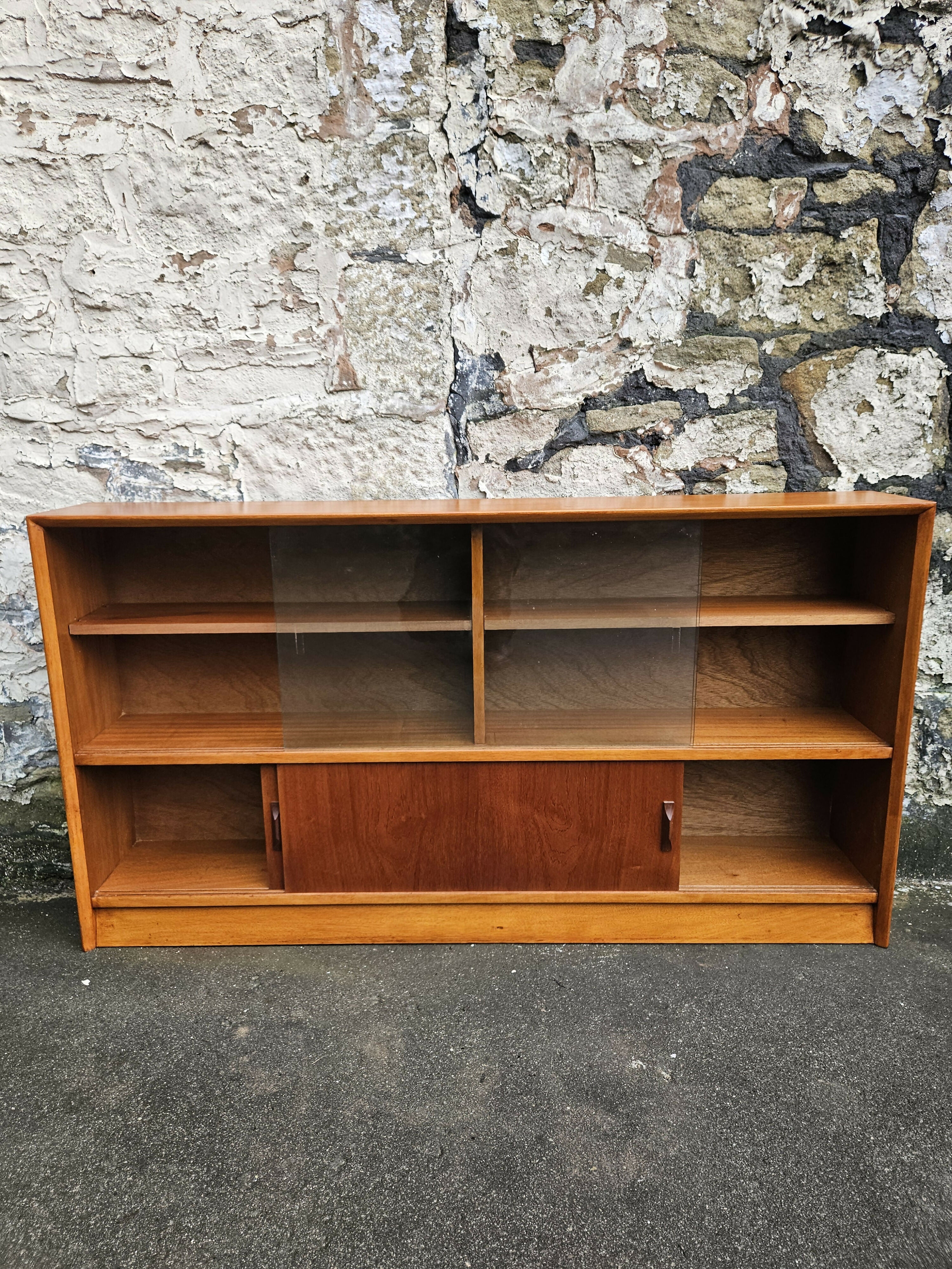 Display Cabinet By Herbert Gibbs Bookcase Shelving Mid Century