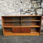 Display Cabinet By Herbert Gibbs Bookcase Shelving Mid Century Teak Vintage Furniture