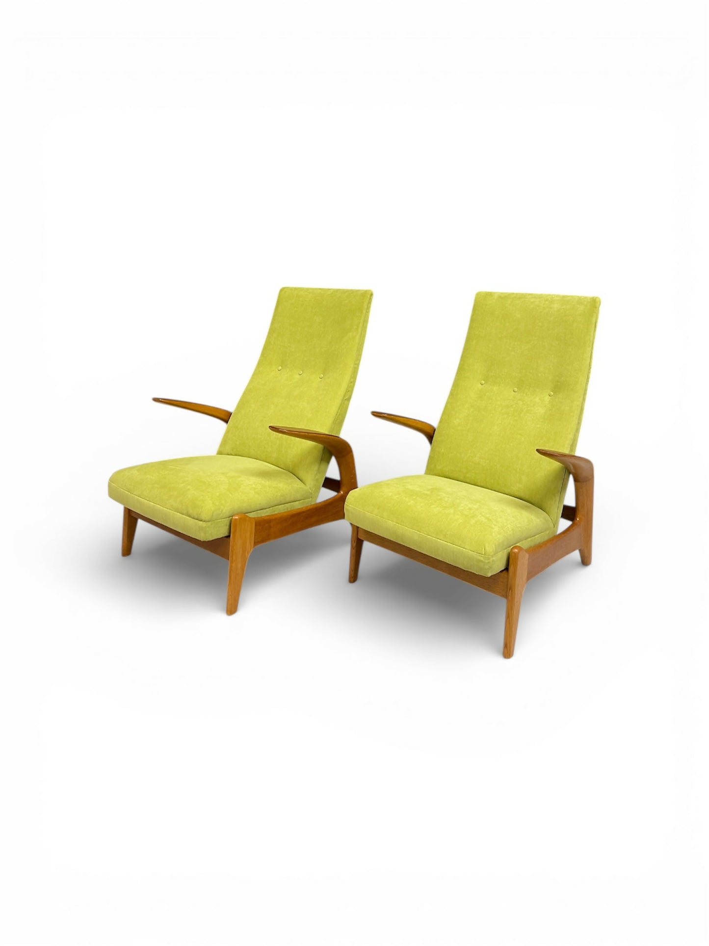 Copy of 1960’s Vintage Rock and Rest Amchairs by Rastaf & Relling Mid Century