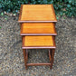 Vintage 1960's G Plan Astro Teak Nest Of Tables