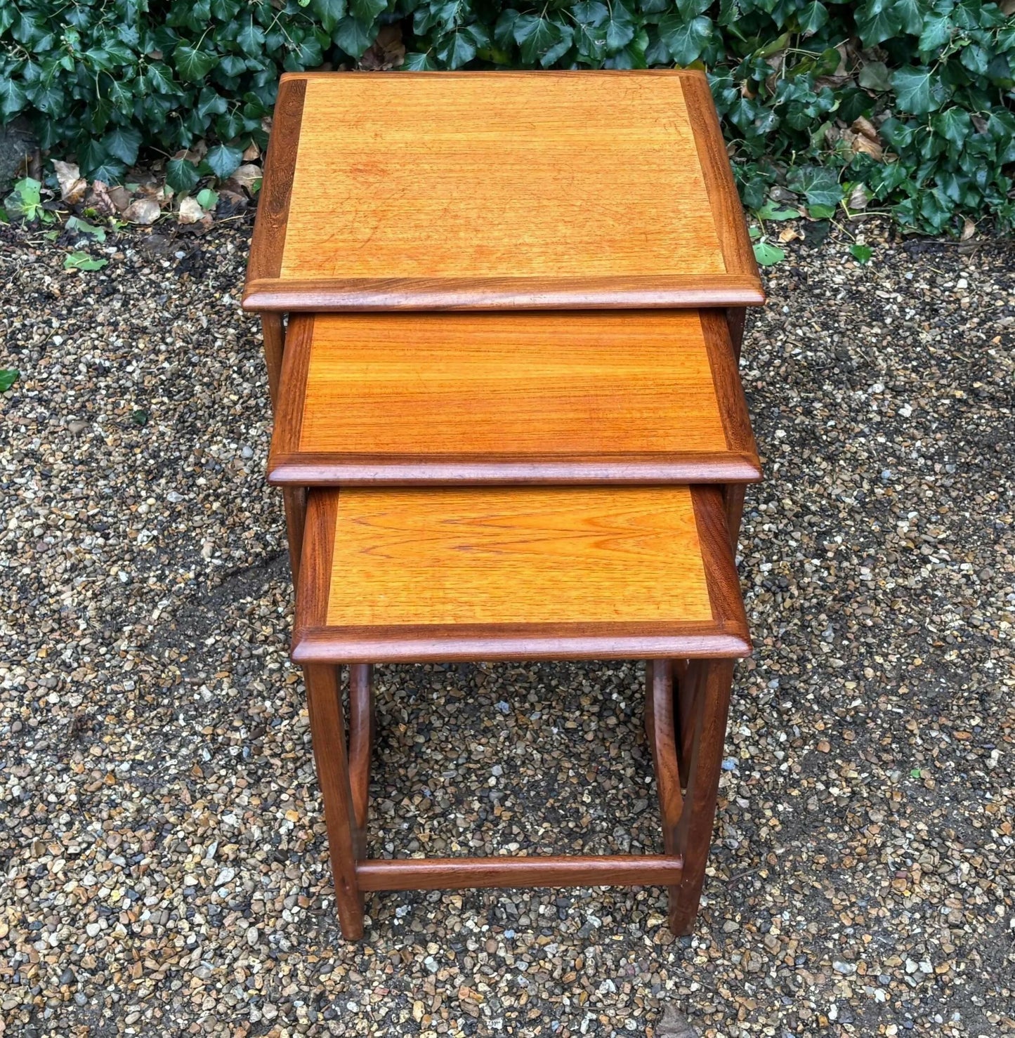 Vintage 1960's G Plan Astro Teak Nest Of Tables