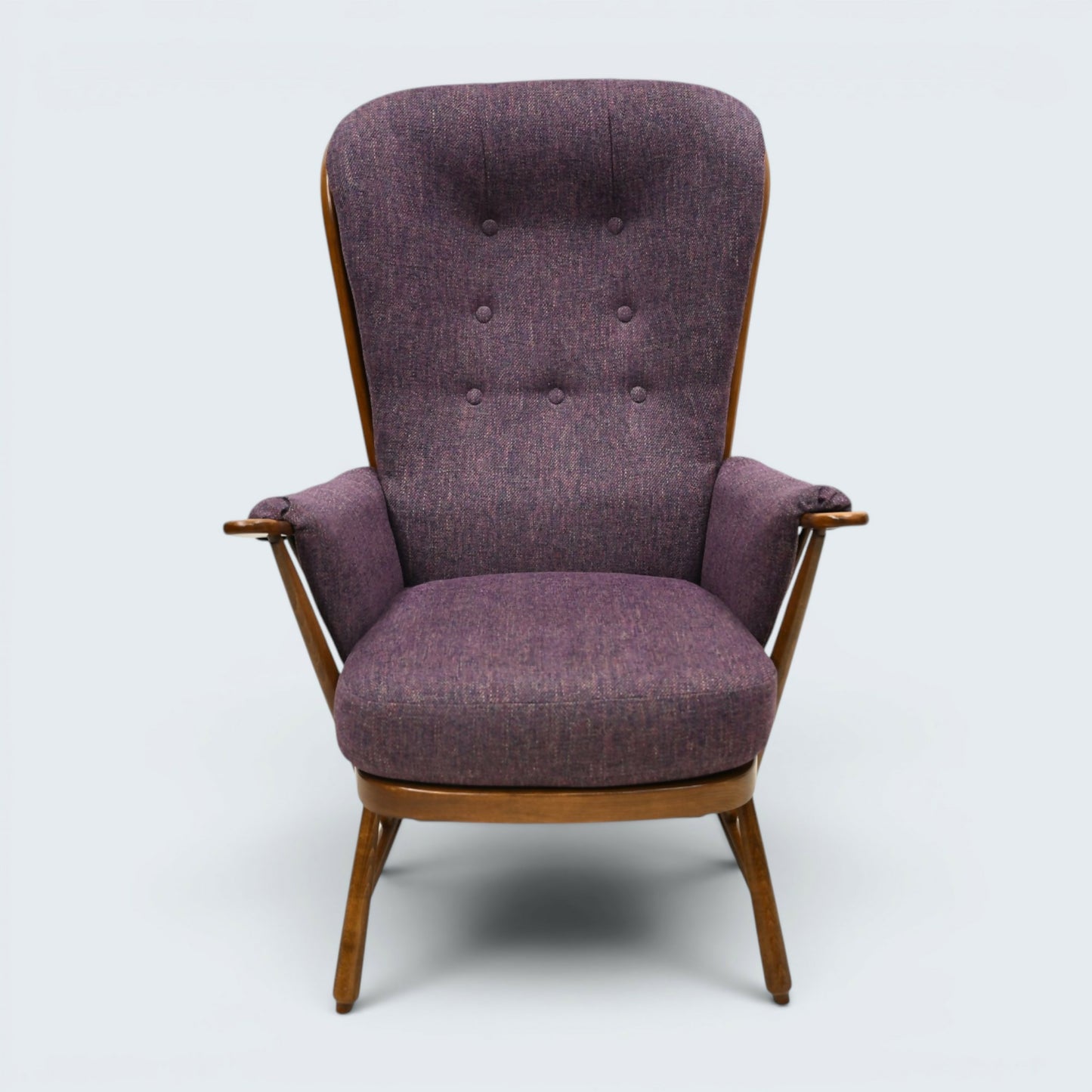 Ercol Evergreen Easy Chair Armchair Golden Dawn New Webbing FREE UK* Delivery