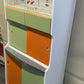Vintage Kitchenette Upcycled to a Fresh Retro Look