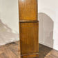 1930s Oak Inlaid Dome Top Tallboy