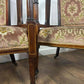 Edwardian Mahogany Inlaid Three Piece Salon Suite