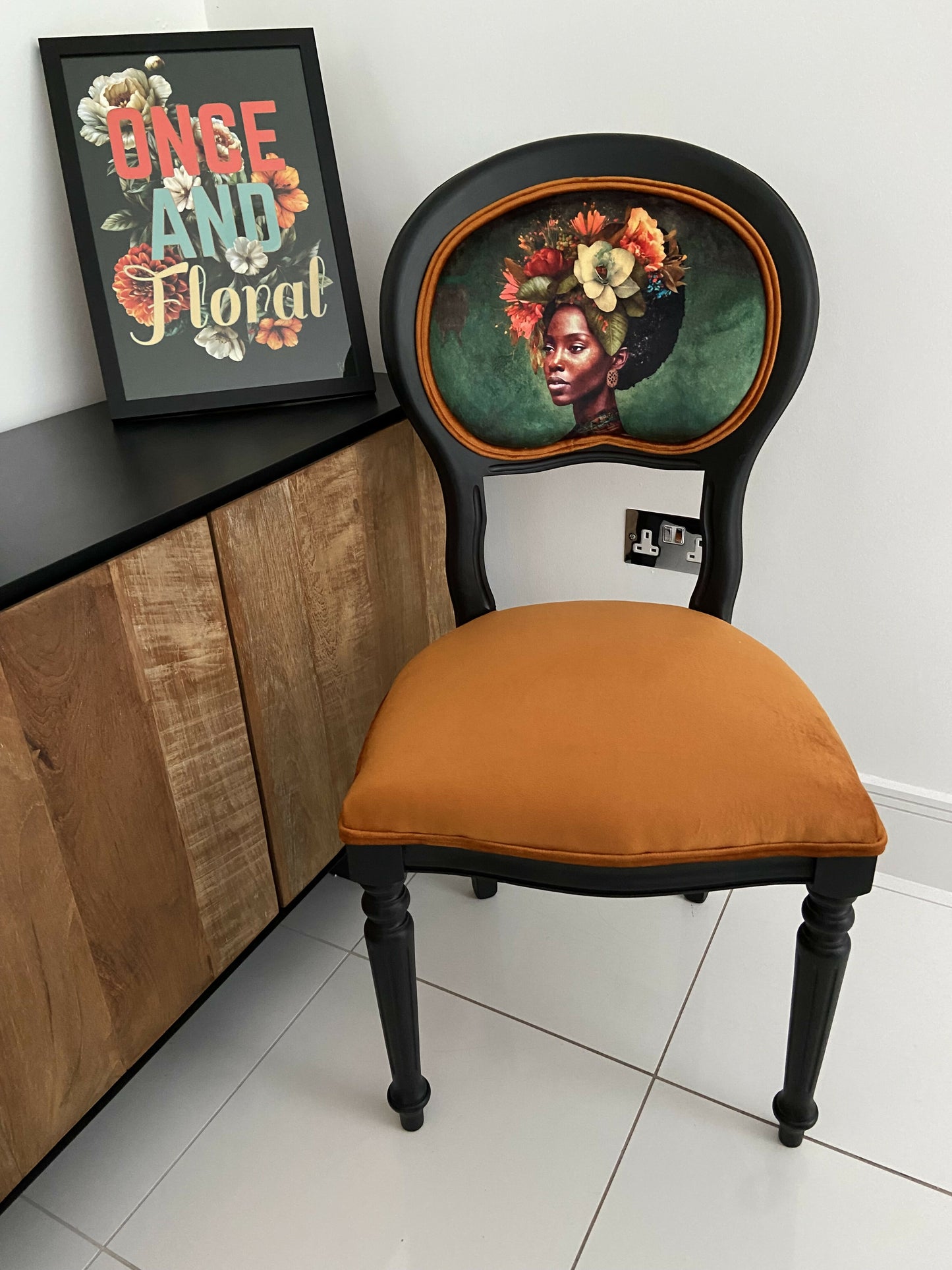 Bespoke Accent Chair - Women of the World