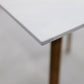 Tall Small Square Social Table 80cm x 80cm x 95cm Modern FREE Delivery*. SBR9408/2607D