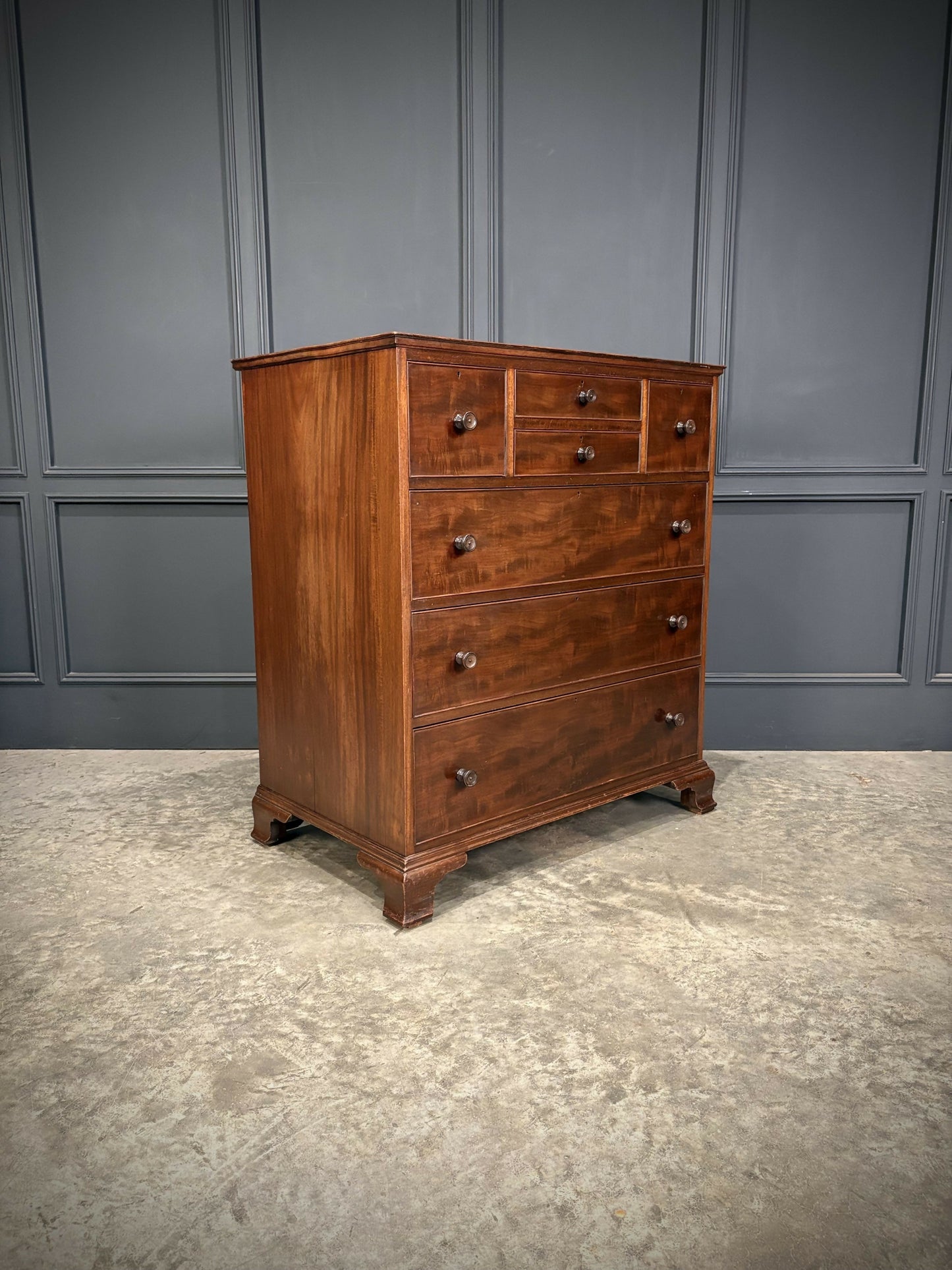 Vintage Mahogany Chest By Waring & Gillow