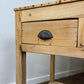 Large Vintage Indian Reclaimed Wood Kitchen Island