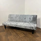 Plush Velvet Folding Sofa Bed