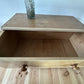 Antique Pine Pule Chest Stripped Rustic Pine Blanket Box