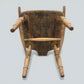 Stick Back Windsor Chair Elm and Beech Antique Bow Back Carver FREE UK Delivery*