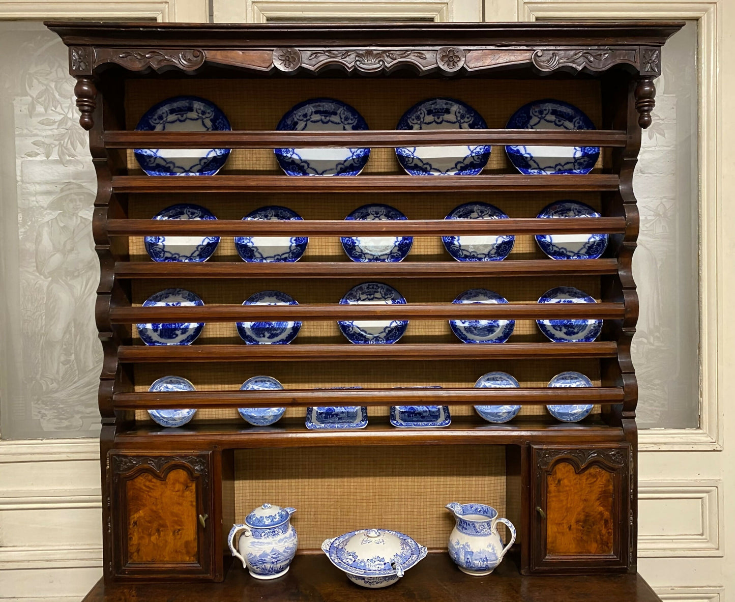 Wonderful 18th C French Dresser