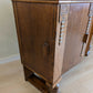1930s Art Deco Quarter-Sawn Oak Sideboard Drinks Cabinet