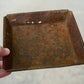 Antique Oak Hall Stand with Seahorse Carvings