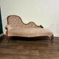 Victorian Mahogany Chaise Longuebn