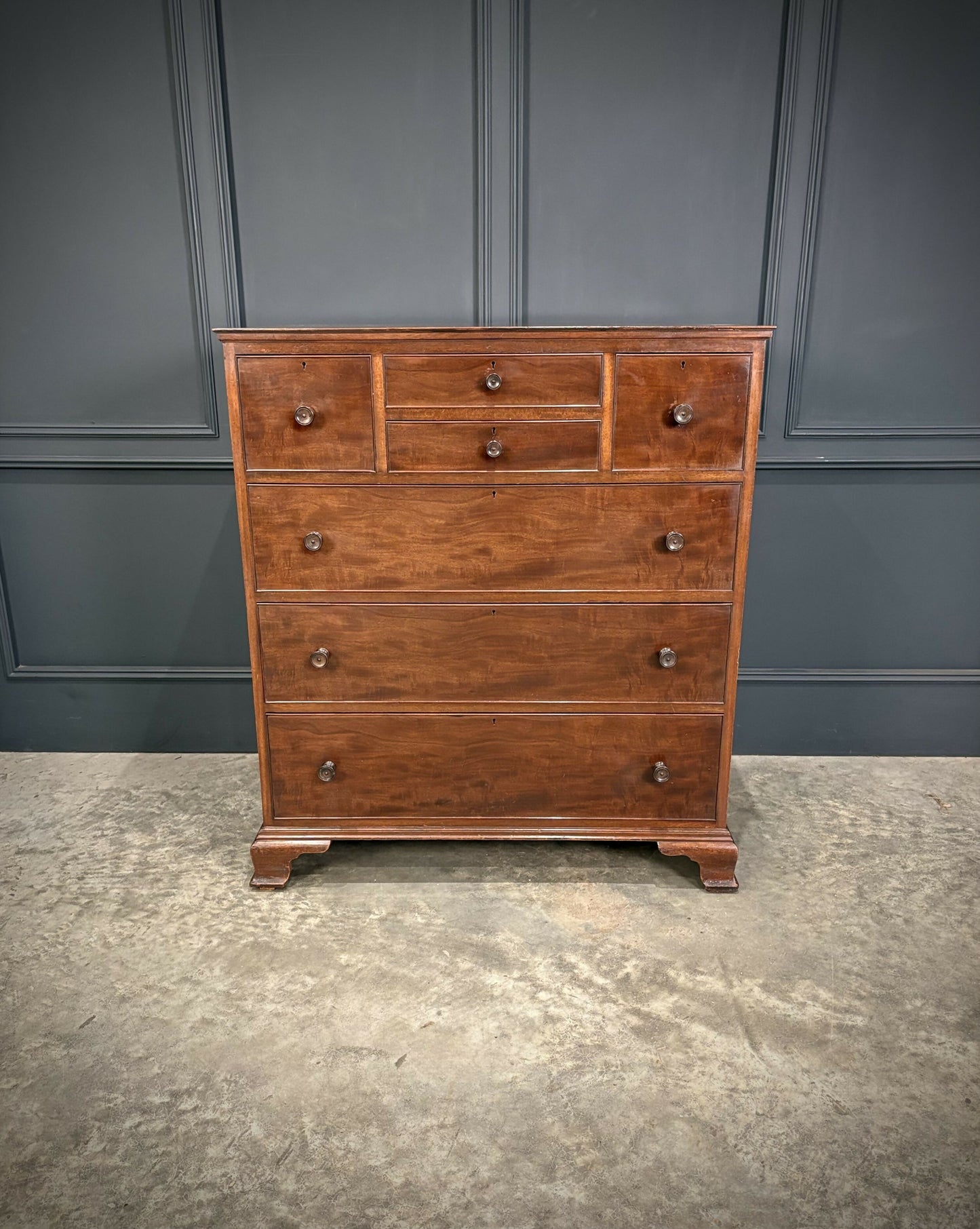 Vintage Mahogany Chest By Waring & Gillow