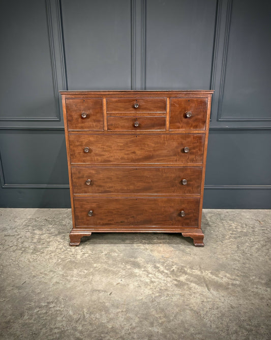 Vintage Mahogany Chest By Waring & Gillow