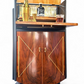 Art Deco Heron Drinks Cabinet