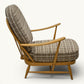 Ercol Windsor Easy Chair Model 203 1970s New Webbing Light Finish FREE Delivery*