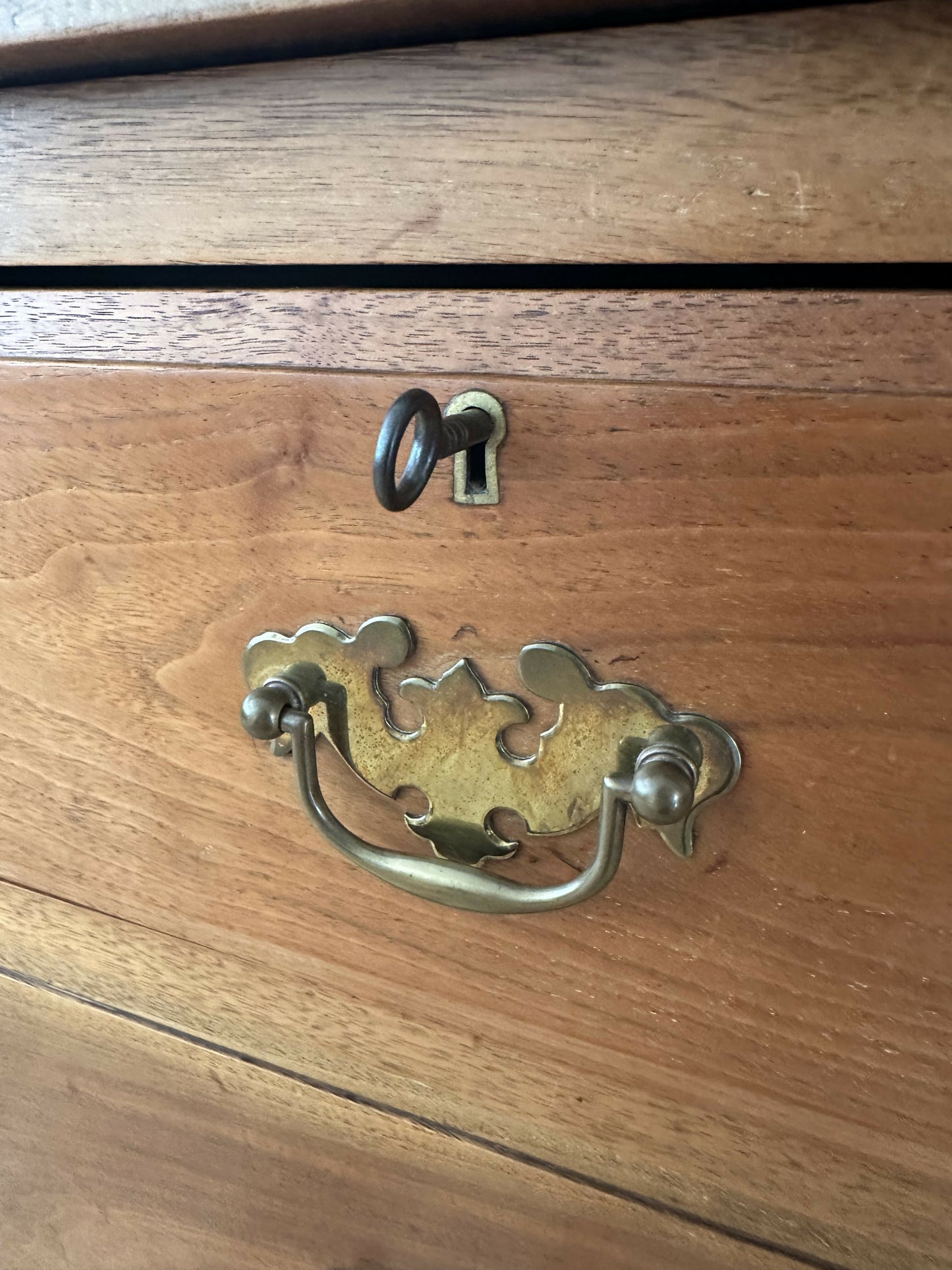 Antique Pine Chest of Drawers Victorian 19th Century