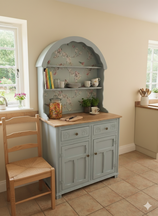 DUCKEGG FLORAL DRESSER