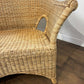 Cane Two Seater Conservatory Settee