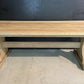 French Bleached Oak Farmhouse Dining Table