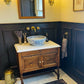 Bathroom Vanity Unit Made to Order Vanity Unit Custom Made Bathroom Furniture Antique Traditional Bathroom Washstand Basin Unit