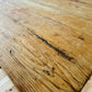 Antique Pine Table Scrub Top Rustic Kitchen Stripped Dining Table