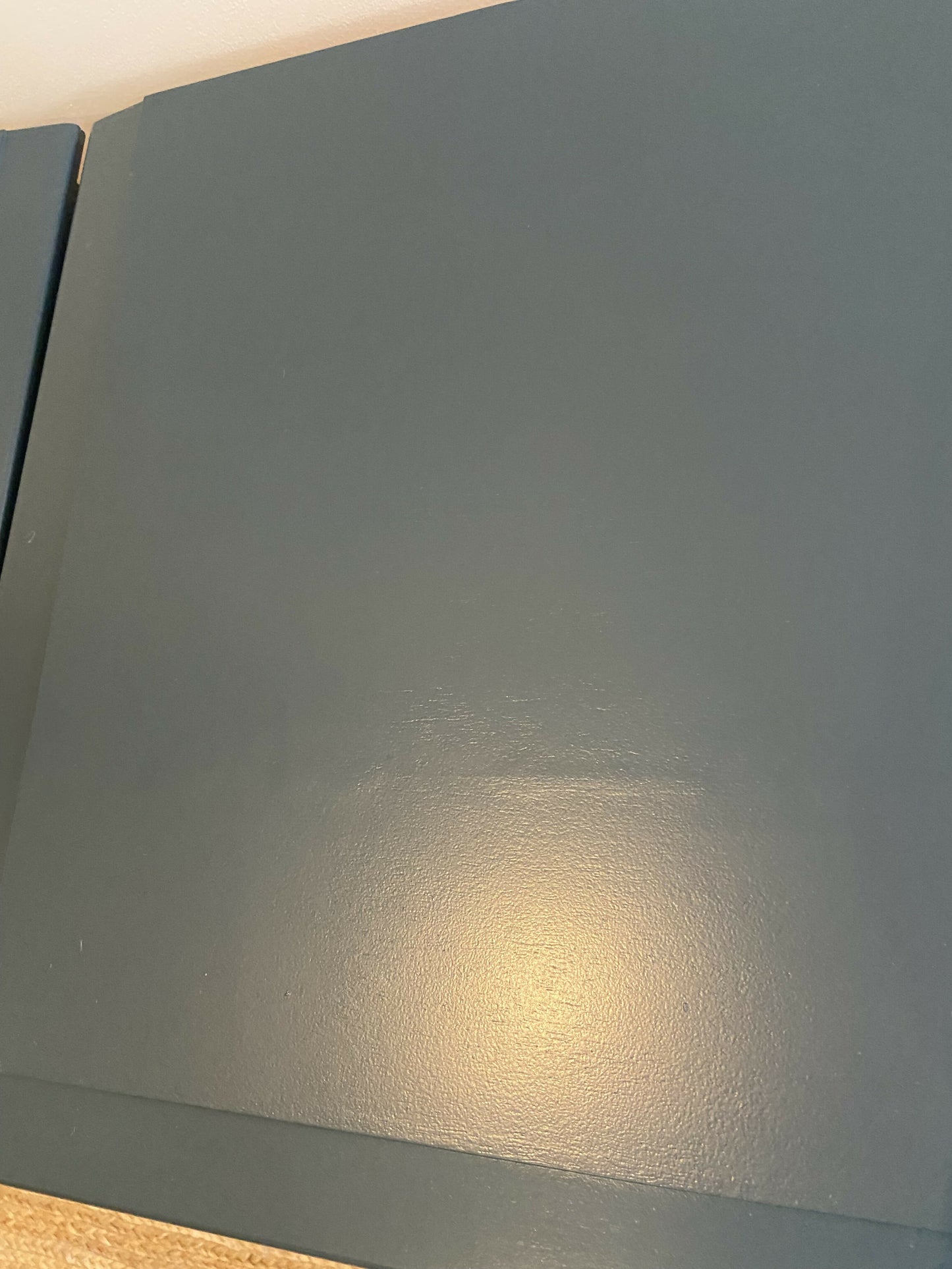 Stag bedside cabinets one drawer, pair