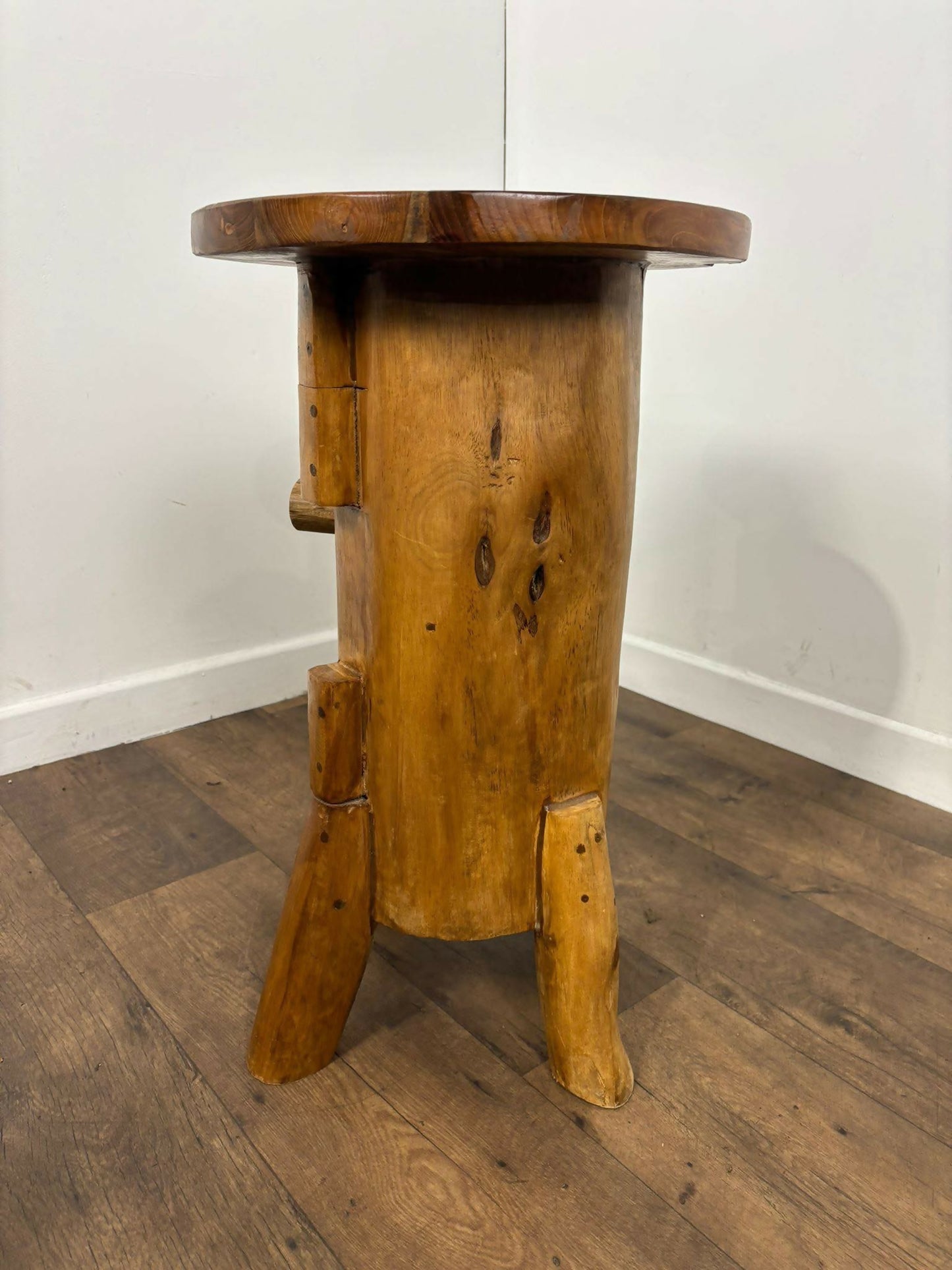Rustic Handmade Side Table